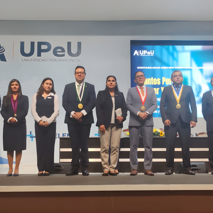 Ceremonia de investidura Universidad Peruana Unión 5