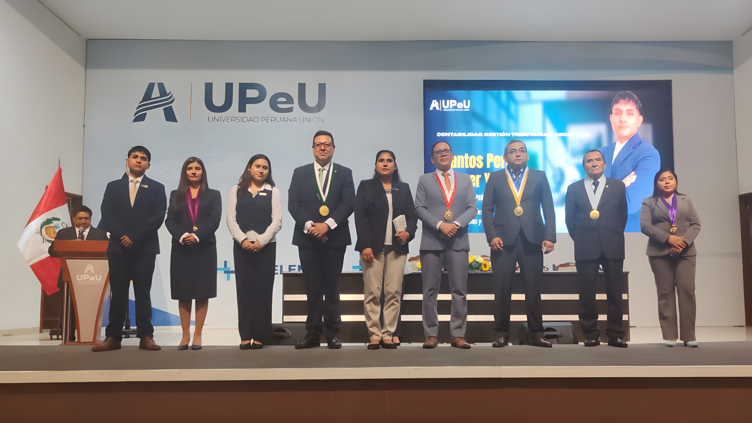 Ceremonia de investidura Universidad Peruana Unión 5